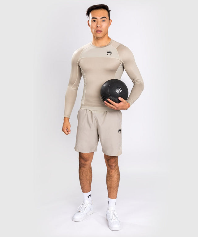 Venum Rashguard G-Fit Air Manga Larga - Arena