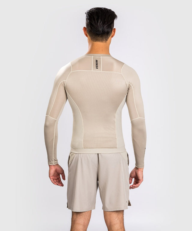 Venum Rashguard G-Fit Air Manga Larga - Arena