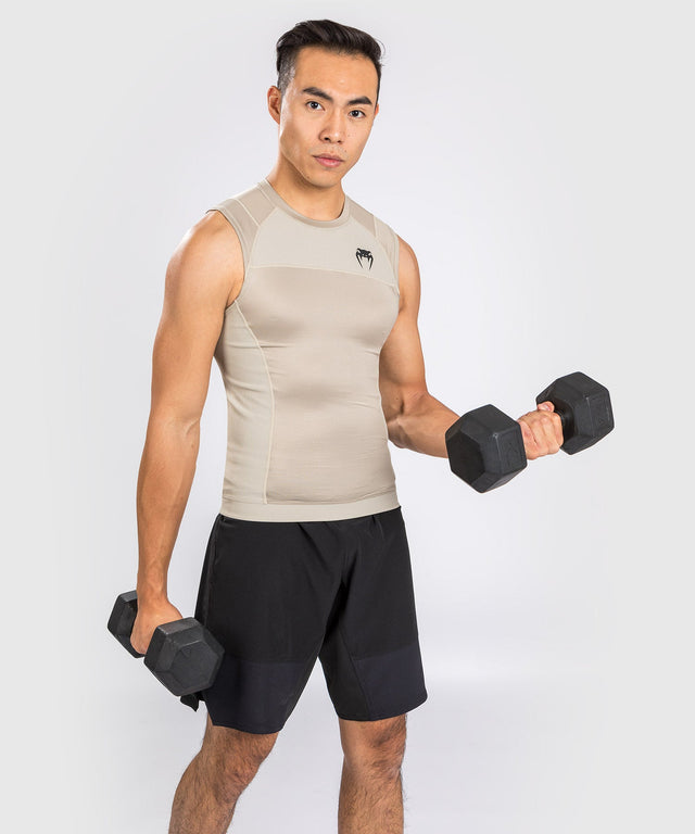 Venum Rashguard G-Fit Air sin mangas - Arena