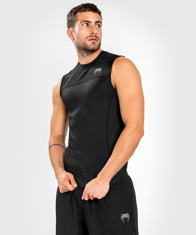 Rashguard Venum G-Fit Air Sem Mangas – Preto/Preto