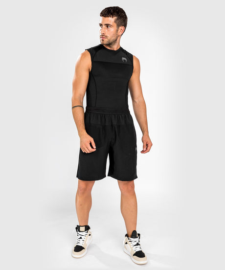Rashguard Venum G-Fit Air Sem Mangas – Preto/Preto