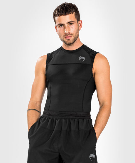 Rashguard Venum G-Fit Air Sem Mangas – Preto/Preto