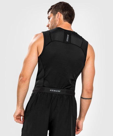 Rashguard Venum G-Fit Air Sem Mangas – Preto/Preto