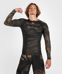 Venum Rashguard Gorilla Jungle Dlouhé rukávy – Černá/Hnědá – Trička