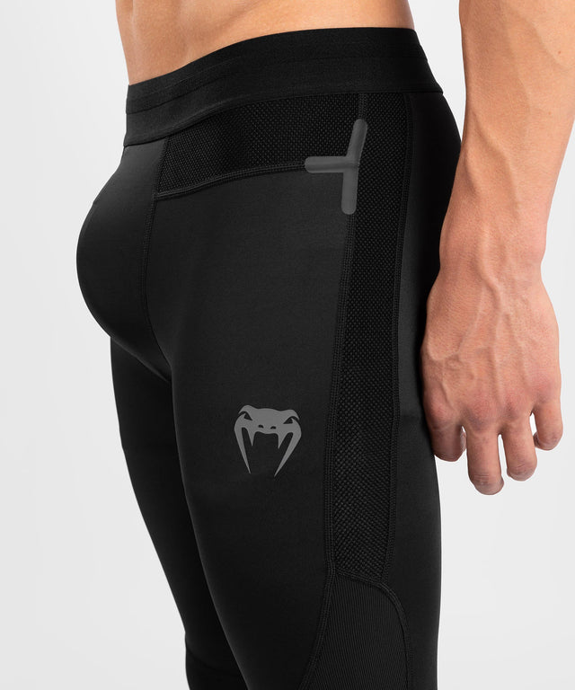 Venum Spats G-Fit Air - Nero/Nero - Spats