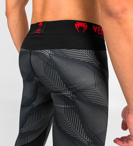 Venum Spats Phantom - Zwart/Grijs/Rood - Spats