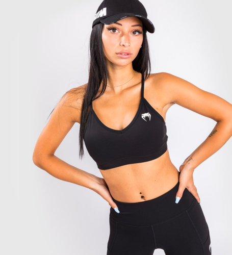 Biustonosz sportowy Venum Essential 'Low Impact' – Czarny