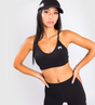 Biustonosz sportowy Venum Essential 'Low Impact' – Czarny