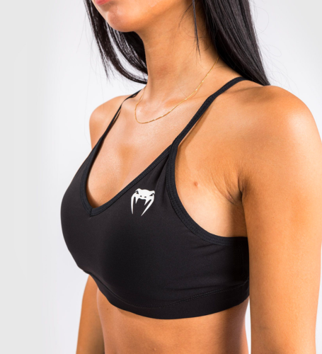Biustonosz sportowy Venum Essential 'Low Impact' – Czarny
