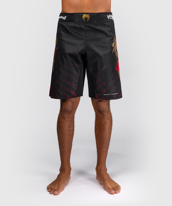 Venum x TEKKEN 8 MMA-shorts - Marshall Law - Sort
