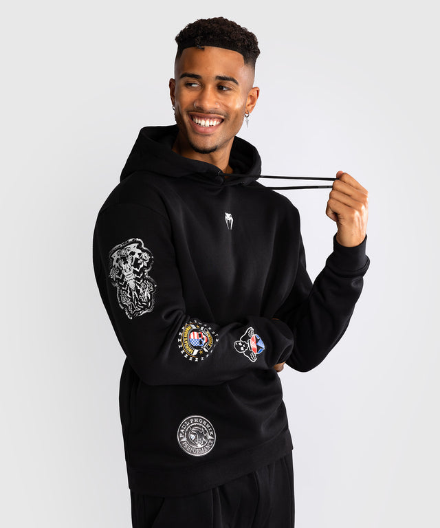 Sudadera Venum x TEKKEN 8 Paul Phoenix – Negro