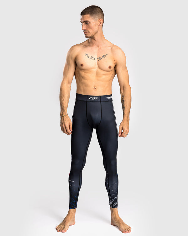 Spats Venum x TEKKEN 8 – Jin Kazama – Bleu/Noir/Blanc