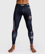 Spats Venum x TEKKEN 8 – Paul Phoenix – Preto/Azul