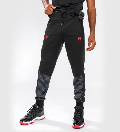 Pantalon d'entraînement Venum Phantom – Noir/Gris/Rouge