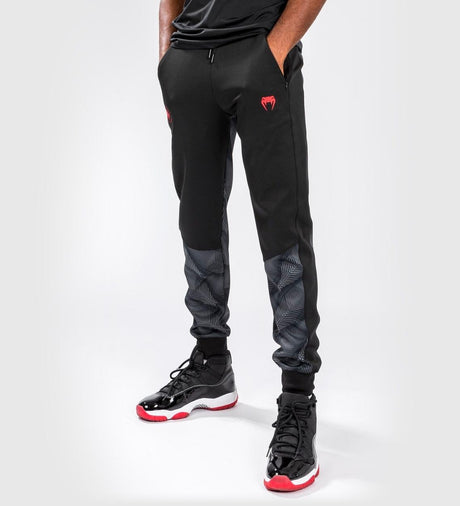 Pantalon d'entraînement Venum Phantom – Noir/Gris/Rouge