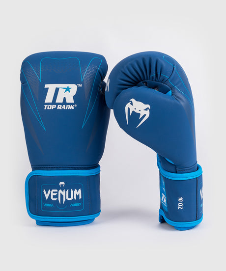 Luvas de boxe Venum x Top Rank Original – Azul-marinho