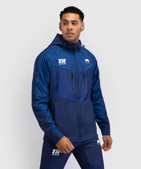 Venum x Top Rank Original Full-Zip Hoodie - Azul marino
