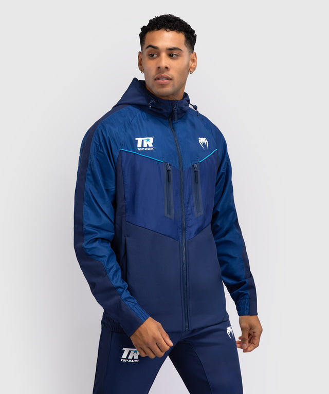 Venum x Top Rank Original Full-Zip Hoodie - Azul marino