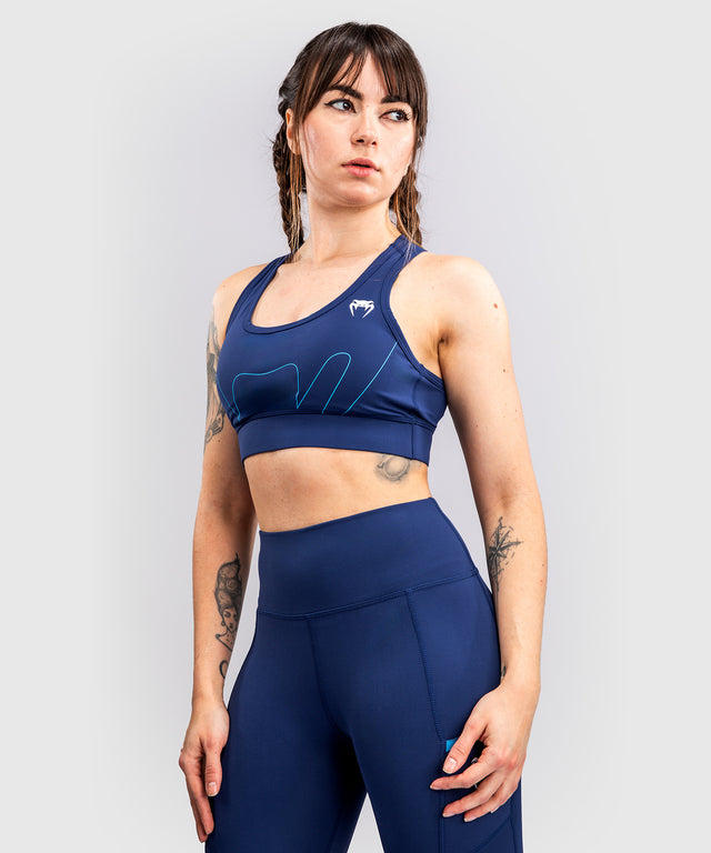 Biustonosz sportowy Venum x Top Rank Original – Granatowy