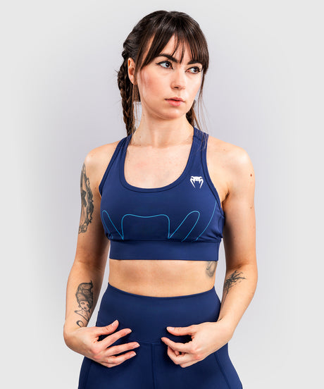 Biustonosz sportowy Venum x Top Rank Original – Granatowy