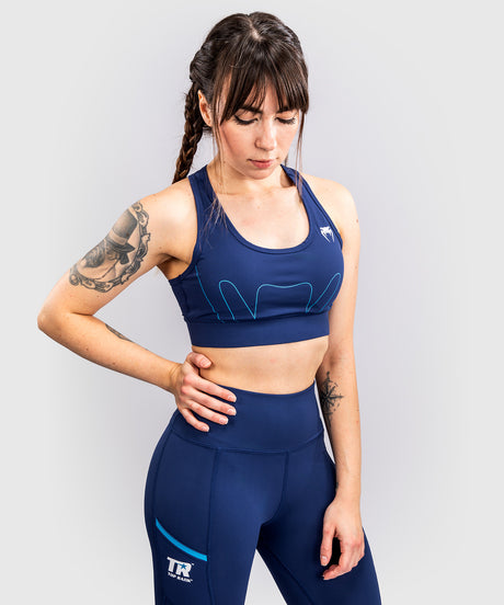 Biustonosz sportowy Venum x Top Rank Original – Granatowy